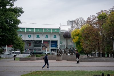 В якому стані фонтан на майдані Незалежності у Полтаві: фоторепортаж В якому стані фонтан на майдані Незалежності у Полтаві: фоторепортаж