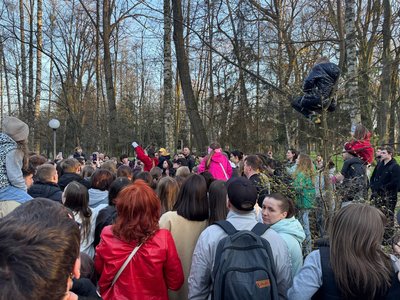 Понад 100 кажанів випустили у природу у Вінниці Понад 100 кажанів випустили у природу у Вінниці