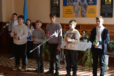 Олех Сергій, Стриївський ліцей, діти Олех Сергій, Стриївський ліцей, діти