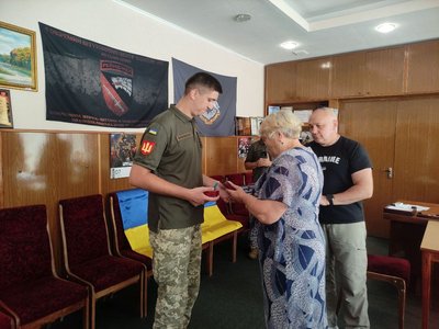 Військового Олександра Воронцова з Дніпропетровщини посмертно відзначили держнагородами Військового Олександра Воронцова з Дніпропетровщини посмертно відзначили держнагородами
