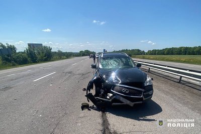 Збили на смерть мотоцикліста біля Жашкова Збили на смерть мотоцикліста біля Жашкова