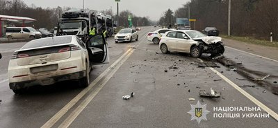 ДТП у Новояворівську ДТП у Новояворівську