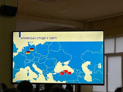 "Кримські студії" у світі "Кримські студії" у світі