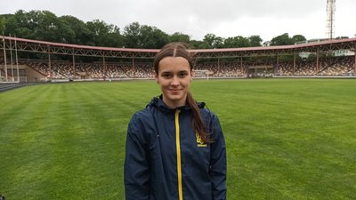Дівоча збірна України з футболу U-15 Дівоча збірна України з футболу U-15