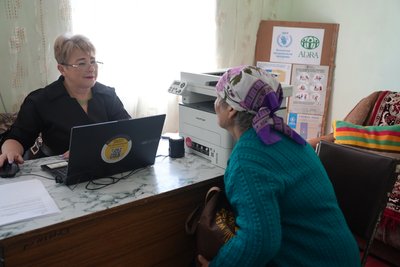 У Дар'ївській громаді на Херсонщині працює мобільний ЦНАП: з якими питаннями звертаються люди У Дар'ївській громаді на Херсонщині працює мобільний ЦНАП: з якими питаннями звертаються люди