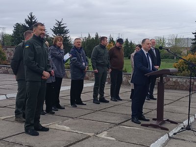 38 роковини Чорнобильської трагедії: на ЧАЕС вшанували загиблих ліквідаторів аварії