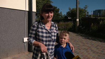 Один повноцінний урок за чотири навчальні дні: як навчаються першокласники у Чернігові під час затяжних тривог Один повноцінний урок за чотири навчальні дні: як навчаються першокласники у Чернігові під час затяжних тривог