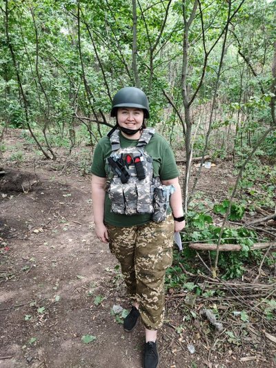 Історія подружжя нацгвардійців Історія подружжя нацгвардійців