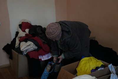 У Сумах працює банк одягу: хто може отримати речі безкоштовно У Сумах працює банк одягу: хто може отримати речі безкоштовно