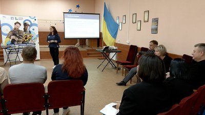 У Вінниці провели тренінг з домедичної допомоги супроводу ветеранів У Вінниці провели тренінг з домедичної допомоги супроводу ветеранів