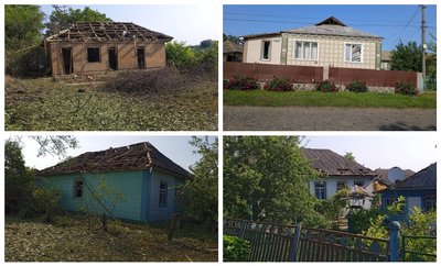 Побиті вікна та дахи будинків: на Кіровоградщині ліквідовують наслідки дронової атаки Побиті вікна та дахи будинків: на Кіровоградщині ліквідовують наслідки дронової атаки