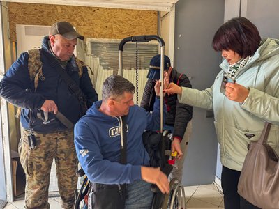 У Сумах уперше провели адаптивний фестиваль для ветеранів У Сумах уперше провели адаптивний фестиваль для ветеранів