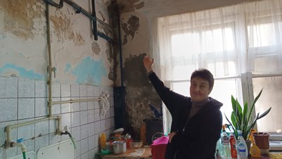 Три тижні без опалення: чому гуртожиток в Полтаві до сих пір без тепла