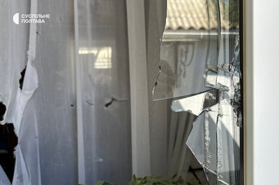 Обстріл Полтави 20 червня: фоторепортаж Обстріл Полтави 20 червня: фоторепортаж