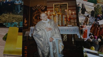 Отець Іван Чав'як, священник Отець Іван Чав'як, священник