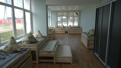 Капітальний ремонт харчоблока обласної дитячої лікарні та дитячого садочка №19: як Латвія допомагає Чернігову Капітальний ремонт харчоблока обласної дитячої лікарні та дитячого садочка №19: як Латвія допомагає Чернігову