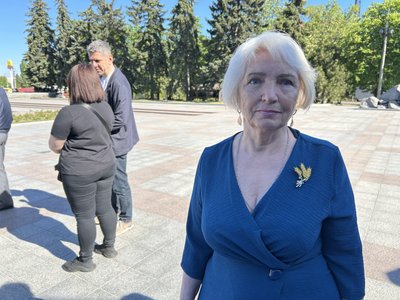 У Кременчуці вшанували пам’ять загиблих у Другій світовій війні У Кременчуці вшанували пам’ять загиблих у Другій світовій війні