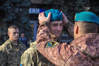 Про морську піхоту, мову і підтримку військових: інтерв’ю з Глібом Стрижком Про морську піхоту, мову і підтримку військових: інтерв’ю з Глібом Стрижком