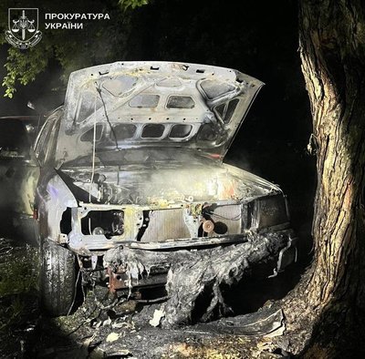 На Сумщині судитимуть хлопця, якого підозрюють у підпалі трьох автівок військових На Сумщині судитимуть хлопця, якого підозрюють у підпалі трьох автівок військових