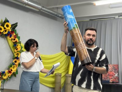 Благодійний аукціон у Херсоні: збирали кошти для ЗСУ
