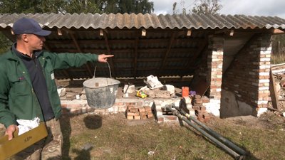 Громада на Волині виділила 1 млн грн на відновлення будинків після падіння боєприпасу з винищувача Громада на Волині виділила 1 млн грн на відновлення будинків після падіння боєприпасу з винищувача