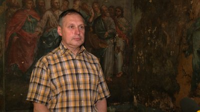 У Свято-Троїцькому соборі у Чернігові виявили живопис, який міг бачити гетьман Іван Мазепа У Свято-Троїцькому соборі у Чернігові виявили живопис, який міг бачити гетьман Іван Мазепа