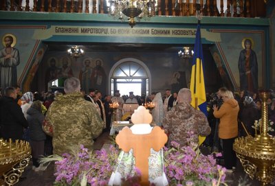 Луцьк прощання з Сергієм Хомичем