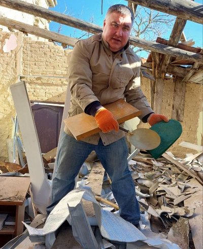 В деокупованій Киселівці, що на Миколаївщині, російськими обстрілами зруйновано храм