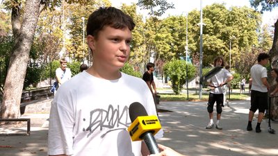 «Щоб діти гарно провели час»: у Чернігові змагалися самокатери «Щоб діти гарно провели час»: у Чернігові змагалися самокатери