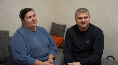 "Тут тепло, як і на душі": у селі на Черкащині облаштували будинок для родини переселенців "Тут тепло, як і на душі": у селі на Черкащині облаштували будинок для родини переселенців