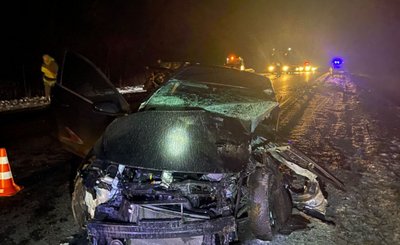 Травми отримали двоє людей: на Черкащині сталася ДТП Травми отримали двоє людей: на Черкащині сталася ДТП