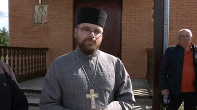 У селі на Волині призупинили будівництво церкви УПЦ МП. Кажуть — незаконне У селі на Волині призупинили будівництво церкви УПЦ МП. Кажуть — незаконне