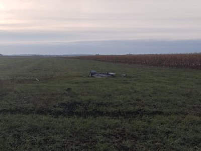 В Охтирському районі зафіксували БпЛА "Герань-2", що може дистанційно мінувати територію В Охтирському районі зафіксували БпЛА "Герань-2", що може дистанційно мінувати територію