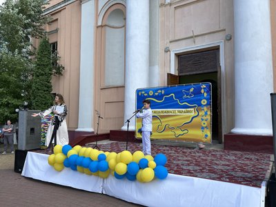 «Це не просто свято, а свято душі»: у місті на Черкащині відзначили День Незалежності