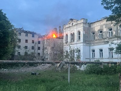 Наслідки ракетних ударів по Малоданилівській громаді на Харківщині, 30 травня 2024 року Наслідки ракетних ударів по Малоданилівській громаді на Харківщині, 30 травня 2024 року