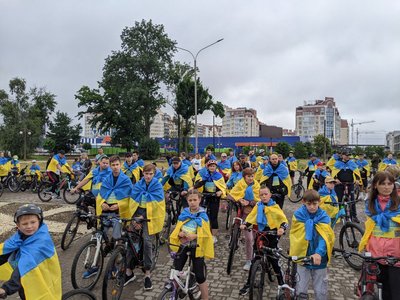 В Умані відбувся велопробіг пам'яті Героя України Олександра Цебрія В Умані відбувся велопробіг пам'яті Героя України Олександра Цебрія
