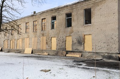 Херсон, обстріли, лютий 2026, лікарня Херсон, обстріли, лютий 2026, лікарня