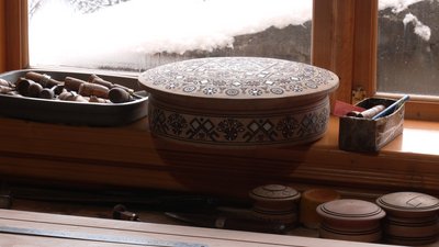 Виріб, який зробив Василь Грепіняк Виріб, який зробив Василь Грепіняк