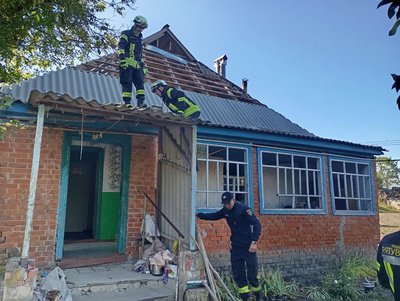 "Садок був – викосило, нема". Наслідки обстрілу села Гудими на Сумщині "Садок був – викосило, нема". Наслідки обстрілу села Гудими на Сумщині