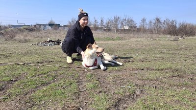 "Кожен заслуговує на любов": у Черкасах щовихідних усі охочі вигулюють тварин в притулку "Кожен заслуговує на любов": у Черкасах щовихідних усі охочі вигулюють тварин в притулку