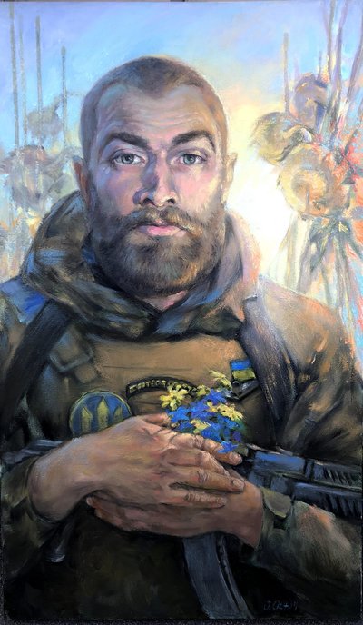 "Я подумала: дзуськи, от хай там у вас буде рашка, а в мене тут буде Україна". Херсонська художниця про окупацію "Я подумала: дзуськи, от хай там у вас буде рашка, а в мене тут буде Україна". Херсонська художниця про окупацію