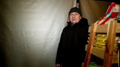 Генератор, бізнес, вимкнення світла, Сергій Калинович, 11 лютого 2026, Тернопіль