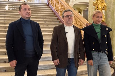 "Запорожець за Дунаєм" в Одеській опері "Запорожець за Дунаєм" в Одеській опері