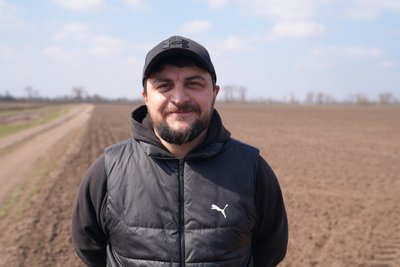 Херсонщина, посівна, поле, фермери, сільське господарство, аграрії, Равіль Джамалли Херсонщина, посівна, поле, фермери, сільське господарство, аграрії, Равіль Джамалли
