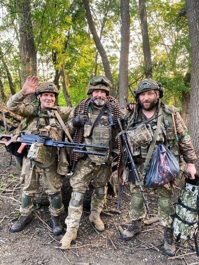 «З першого дня моя рота пішла на штурм»: історія ветерана з Волині «З першого дня моя рота пішла на штурм»: історія ветерана з Волині