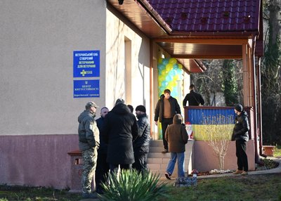 У Берегові на Закарпатті відкрили ветеранський простір У Берегові на Закарпатті відкрили ветеранський простір