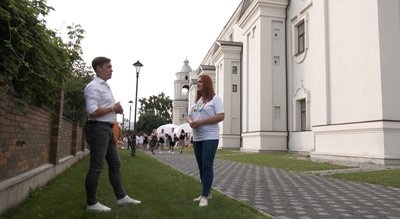 Літературний фестиваль «Фронтера» — на платформах Суспільного Літературний фестиваль «Фронтера» — на платформах Суспільного