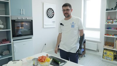 Повернення до самостійного життя: як у Вінниці навчають користуватися біонічними протезами Повернення до самостійного життя: як у Вінниці навчають користуватися біонічними протезами