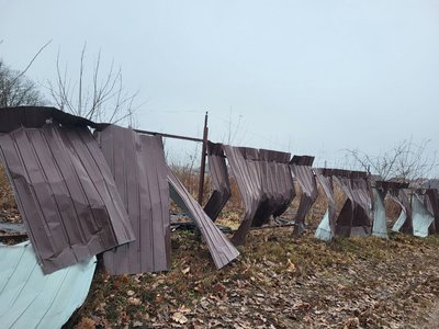 На Київщині ліквідовують наслідки руйнувань після ракетного обстрілу РФ
