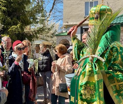 вербна неділя, пцу вербна неділя, пцу